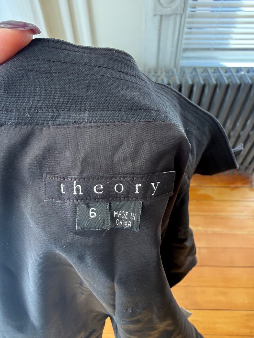 Theory Jacket - Picture 9 of 10